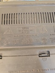 GE Super Radio III Long Range AM/FM – Black (TESTED)