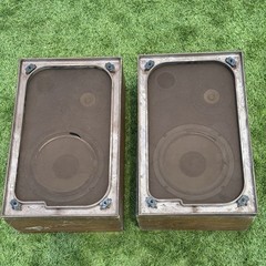 REALISTIC Speakers MC-1401 VTG Wood Cabinets Made In Japan For Radio Shack 55w