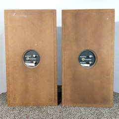 Acoustic Research AR-4Xa Speakers 70’s Legendary Cloth Cones w/ Video *Read