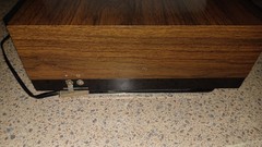 VTG WORKING ZENITH SOLID STATE AM/FM TABLE RADIO CIRCLE OF SOUND MODEL J 421 W