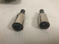 Lot of 12 SK 74-2B 1Ω Alnico Speakers for Reel-to-Reel Recorder Parts