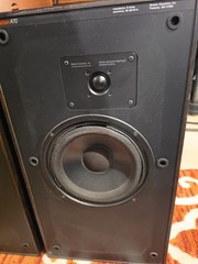 Boston Acoustics A70 2 way Speakers Pair – Need refoaming