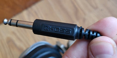 Vintage Koss PRO 4AAA Headphones + Sony ICF-7370W 3Band Radio (Read Description)