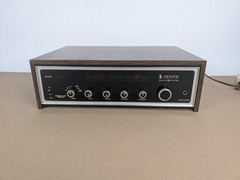 ZENITH Digilite Solid State AM/FM Real Wood Frame Two Plus Two Matrix Receiver