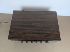 ZENITH Digilite Solid State AM/FM Real Wood Frame Two Plus Two Matrix Receiver