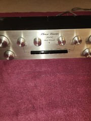 Phaze Linear Two Thousand Preamplifier Powers On. Untested As-Is