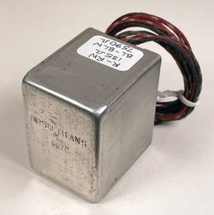 Western Electric 667C Input Transformer Tested Good for Tube Audio