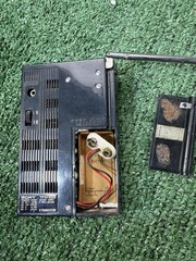 Vintage Sony TFM-825 AM/FM Transistor Radio MI Made In Tokyo Japan 1964 Clean