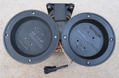 Polk Audio RTA12 Top Mount Tweeter / Crossover Speaker Working Cond Part Single
