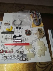 HEATHKIT PROGRAMMABLE HOME HEATING CONTROL UNIT MODEL GD-1776 UNBUILT