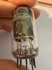 Brimar NOS E83CC ECC83 CV492 Matched Pair Nos 12ax7 Musical European Tubes 162