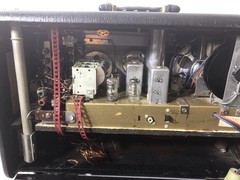 Zenith Trans-oceanic A600 Shortwave Radio / Wave Magnet Vintage 1951