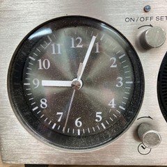 Rare Vintage SONY PT-24 Program Timer Audio Clock 24 Hour Analog Timer Japan