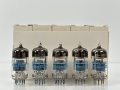 5 NOS Philips ECG JAN 6922 Vacuum Tubes / 8739 AFH — KT