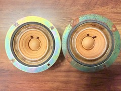 Pair Coral Holy Basket ALNICO Full Range Speaker 082-13 FE-103 Tested Excellent