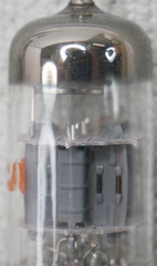 12AY7 RCA TESTS EXCELLENT USA GUITAR AMPLIFIER TUBE