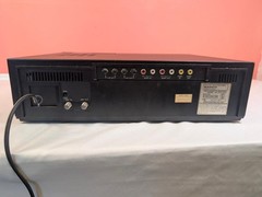 Vintage Sanyo Beta Hi-Fi VCR Model 7150 Made in Japan As-Is