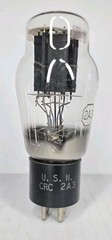 RCA CRC-2A3 Power Vacuum Tube No Box New Old Stock