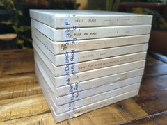 10 Ampex 641 Professional Reel-to-Reel Audio Tape Lot. Most Labeled