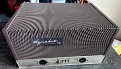 Original Working Dynaco Stereo 70 , Mullard el34 Tubes, No Mods, Classic Sound!