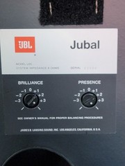 jbl l65 jubal Vintage speakers Very Nice Empty Cabinets With Crossovers 1 Serial