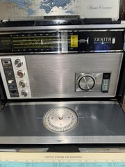 Zenith Royal Trans-Oceanic Shortwave Radio 11 bands fm am weather marine