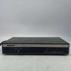 Bose 802-C System Controller Crossover TESTED POWERS ON FOR PARTS/REPAIR