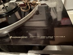 Vintage 70’s KENWOOD KD-750 Quartz PLL Direct Drive Turntable Made in Japan