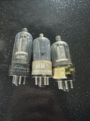 1-6A8GT NU & 1-1G3GT WESTINGHOUSE & 1-1B3GT SILVERTONE Tube!! Tested Good!!