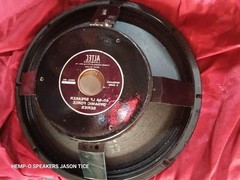ALTEC LANSING 411-8A 15″ BASS SPEAKER REBUILT AT PMR IN OHIO USA COMPONENTS