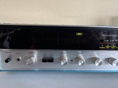 Sansui Stereo Tuner Amplifier /Solid State 5000 A/TESTED/EXCELLENT CONDITIONS!