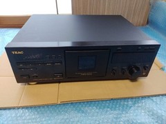 TEAC V3000 3-head cassette deck metal tape Dolby C compatible Japan Pre-owned