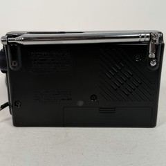 Sony ICF-SW20 Compact FM/MW/SW 9-Band Radio Portable Tuner Black Japan