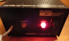 Hero 1 Charging Unit – Vintage Heathkit Robot ET-18 Charger