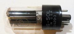 Lot of 4 MIB NOS Tung-Sol Radio TV Tubes 6S8GT 12SK7 5Y3GT & 6SB7Y