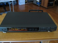 Fisher FM-9050 Quartz Synthesized AM/FM Stereo Tuner Working Condition No Remote