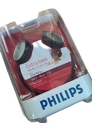 PHILIPS SHS390 Wired On Ear Headphones Black