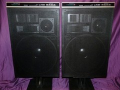 VINTAGE PIONEER CS- 803 4-WAY 5-DRIVER SPEAKERS W/ 16 INCH BASS DRIVERS!!