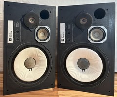 JBL Model L100 Century Vintage Speaker Pair Original