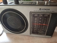 Vintage * Hitachi KH-1180H am/fm TV1TV2 3-Band Radio | Movie