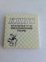 Vintage Kilts 3x150Ft Magnetic Recording Tape 1 1/2 MIL Mylar