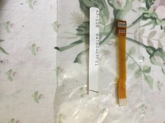Alpine car stereo cassette head flex cable, new part