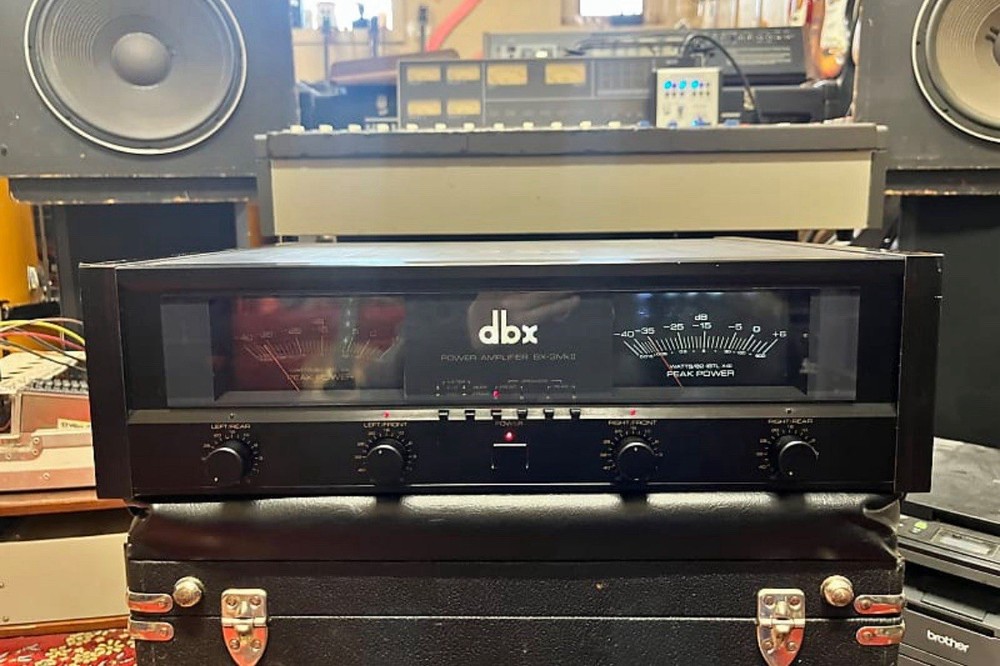 dbx Power Amplifier BX-3mkII