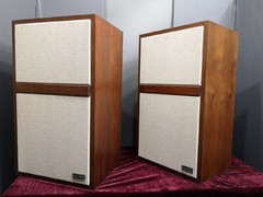 Altec Lansing DIG MkII 2-Way Speaker Pair 8 Ohm Tested Electori Vintage USED