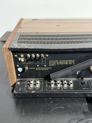 Pioneer SX-750 Vintage Stereo Receiver Tested Working Unit Rough Condition
