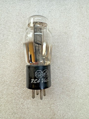 RCA Victor 45 Output Tube