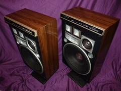 VINTAGE PIONEER CS- 803 4-WAY 5-DRIVER SPEAKERS W/ 16 INCH BASS DRIVERS!!