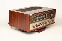 Wood case for Fisher 440T, 500T, 550T, 600T, 700T, TFM1000 – 10-year warranty