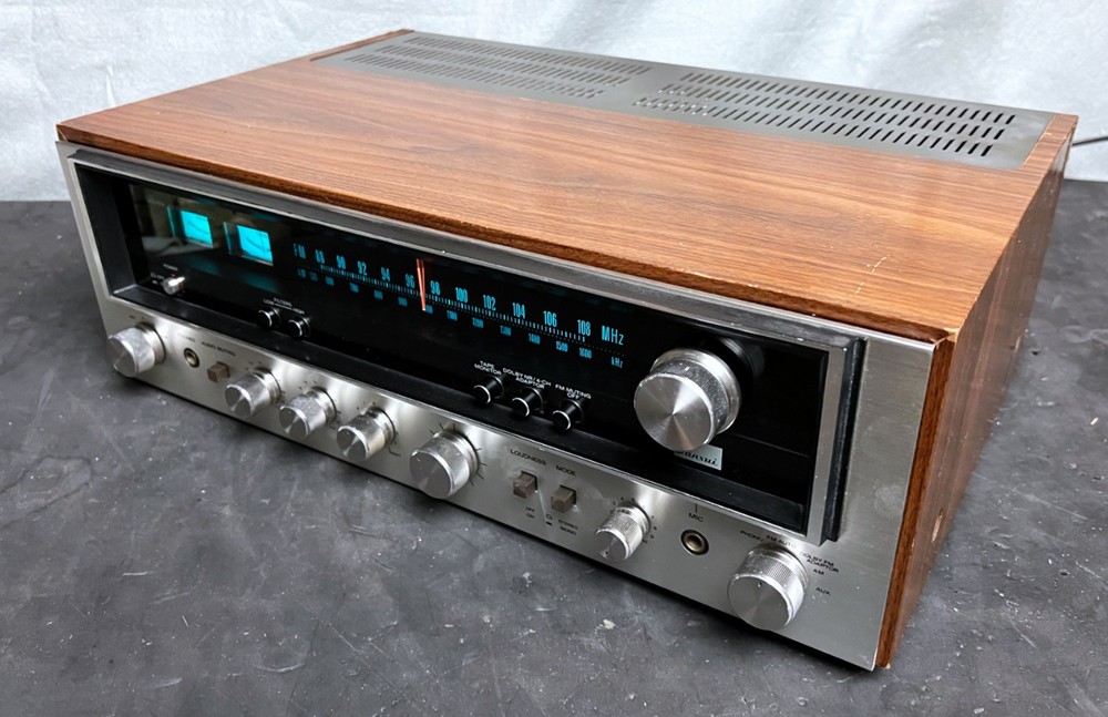 Sansui 6060 AM/FM Stereo Receiver – Serviced & Tested – Sounds Great