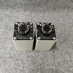 TANGO NN-6 Input Transformer Pair Vacuum Tube Amp Tested Japan